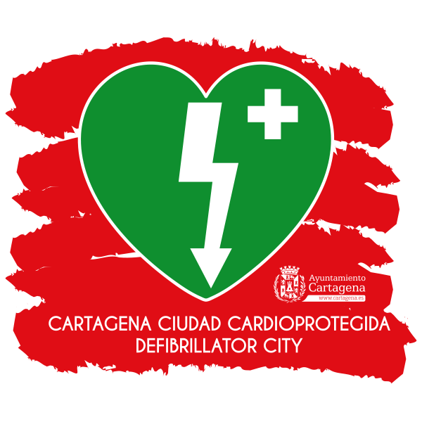 Logotipo Cartagena Ciudad Cardioprotegida